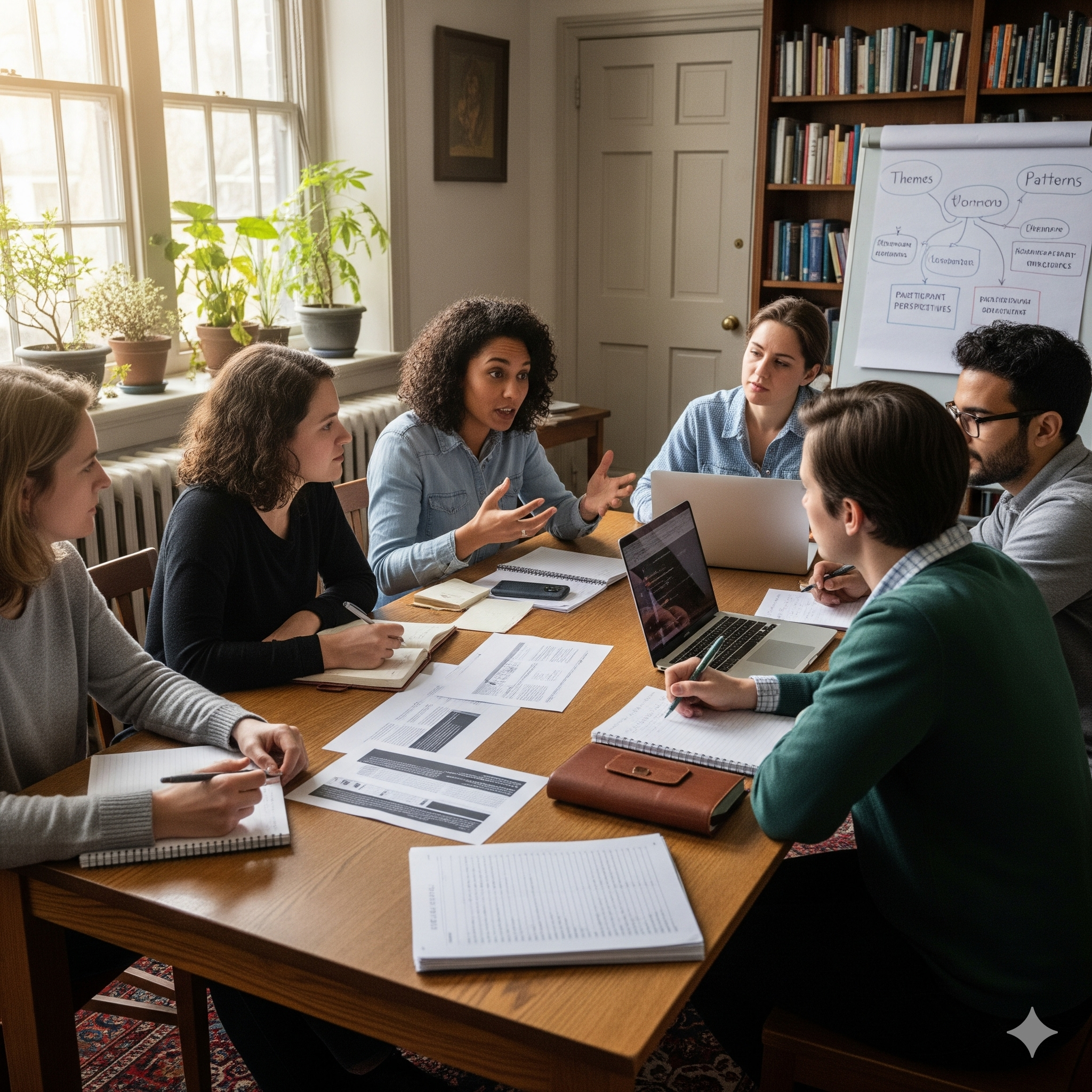 Expanding the Mixed Methods Research -Qualitative Paradigm