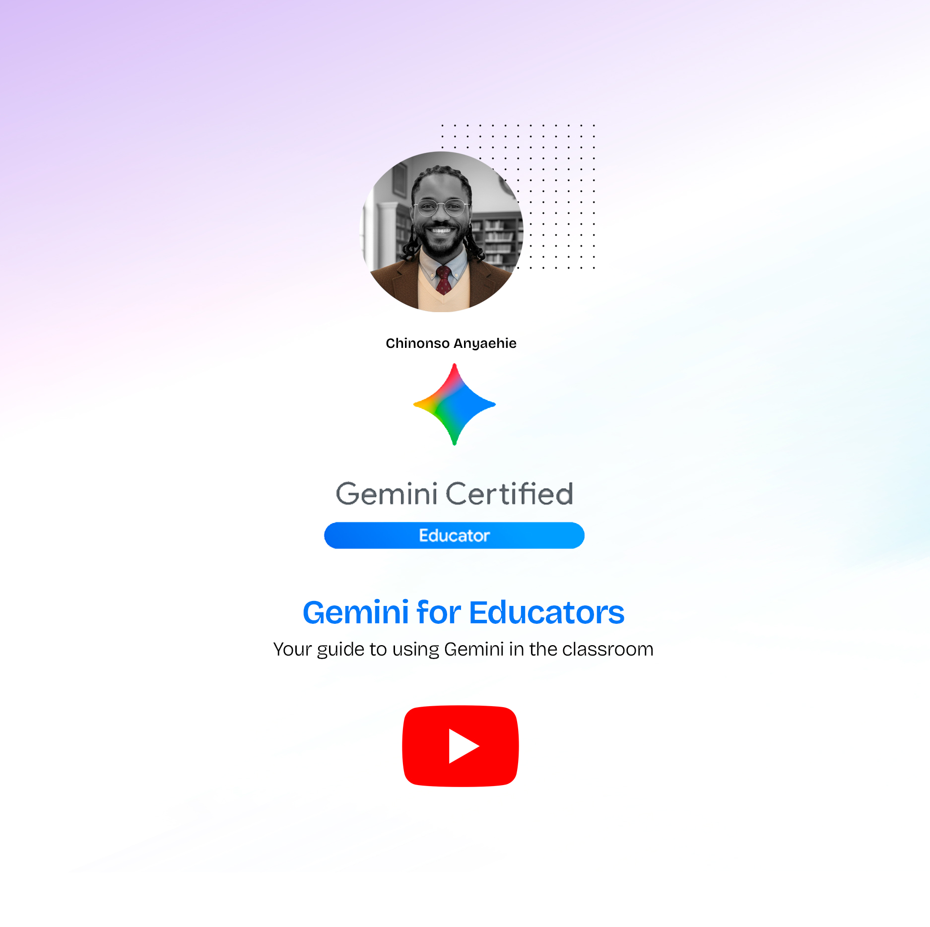I Just Earned My Gemini Certified Educator Credential