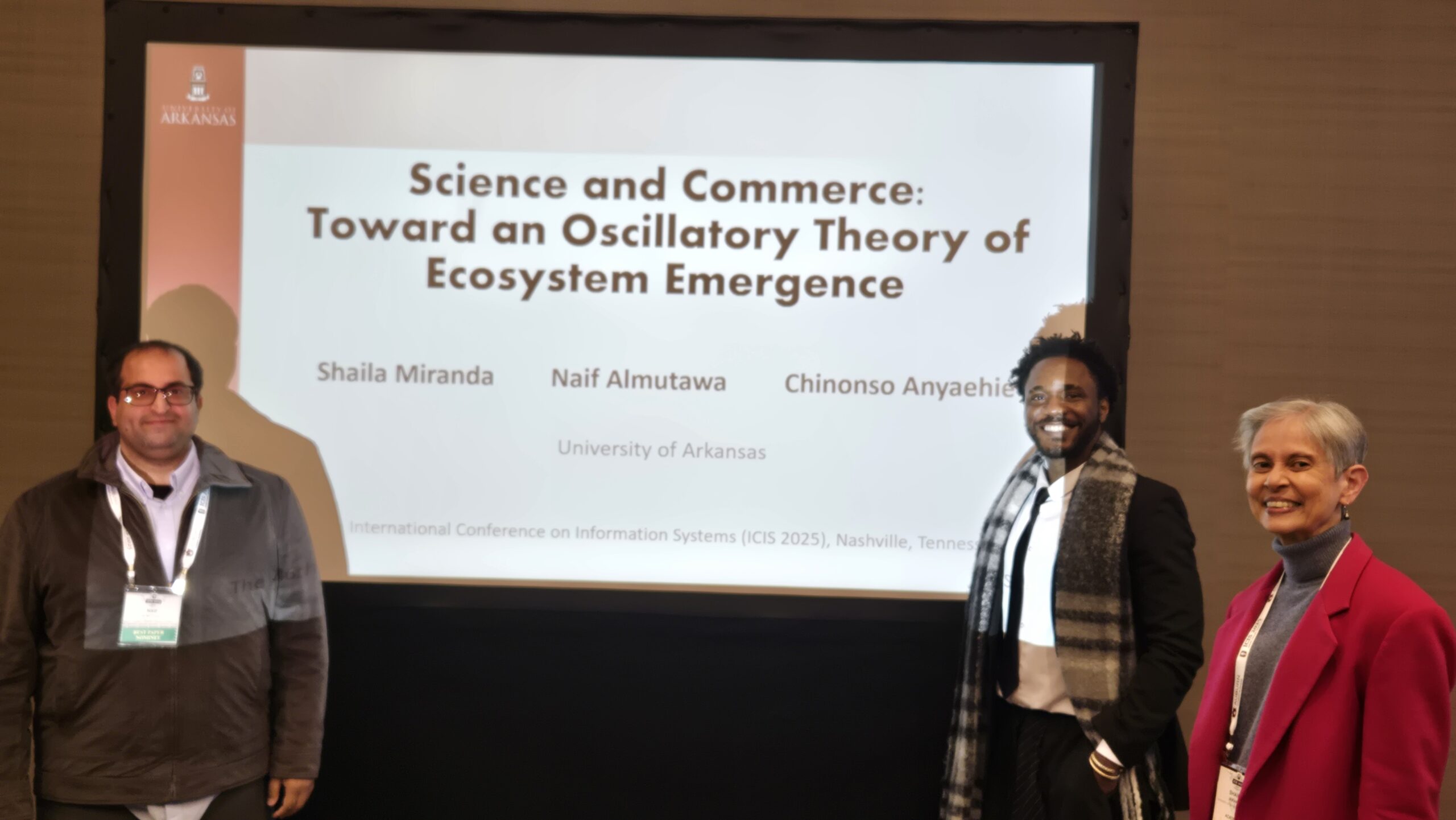 Science and Commerce in Quantum Computing: Reflections from an ICIS 2025 Best Paper Nominee